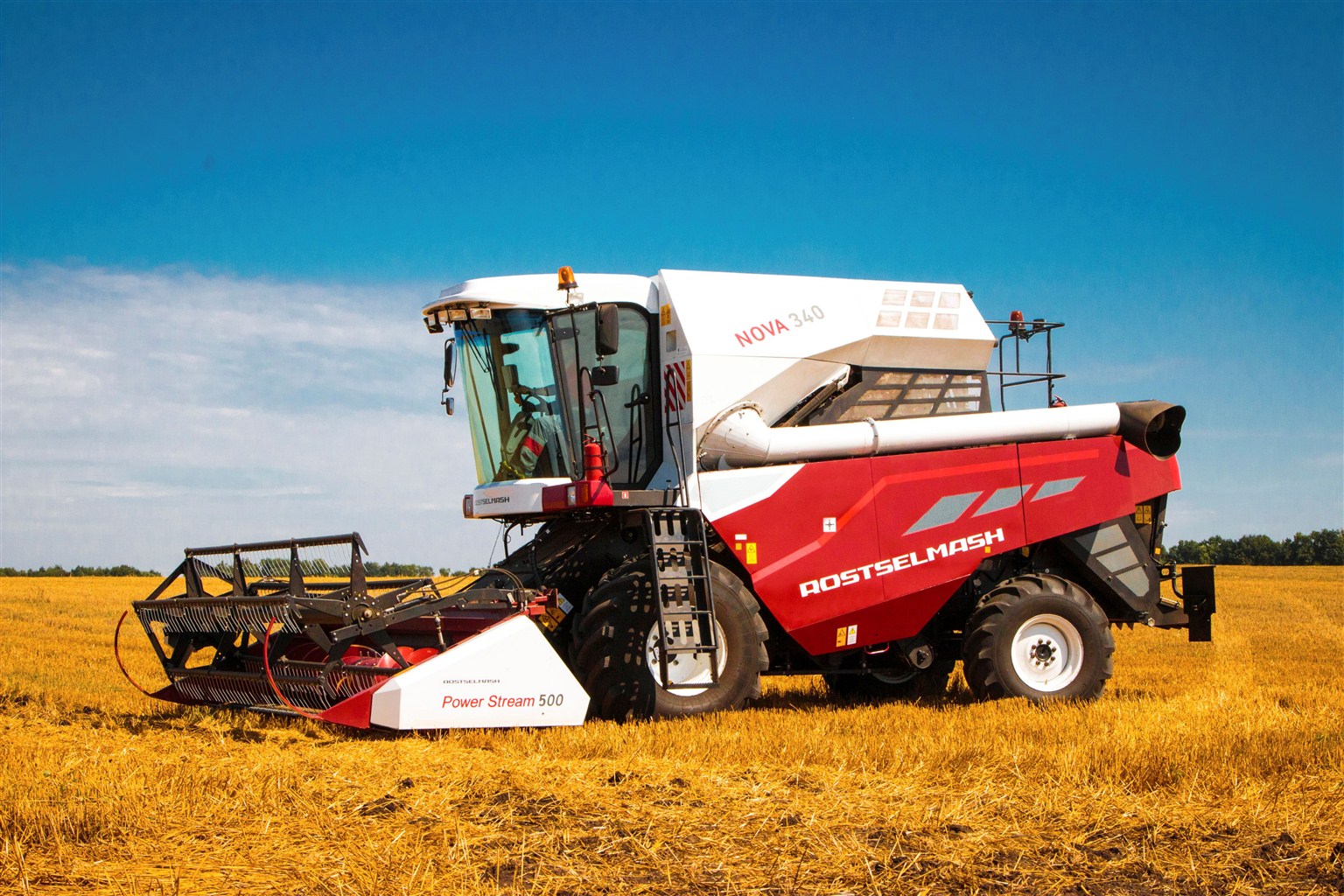 Аренда техники для выращивания зерновых культур на больших площадях Аренда техники для выращивания зерновых культур на больших площадях