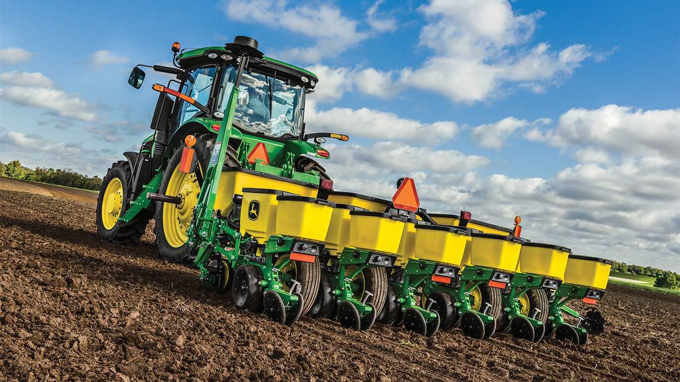  Аренда посевной и посадочной техники