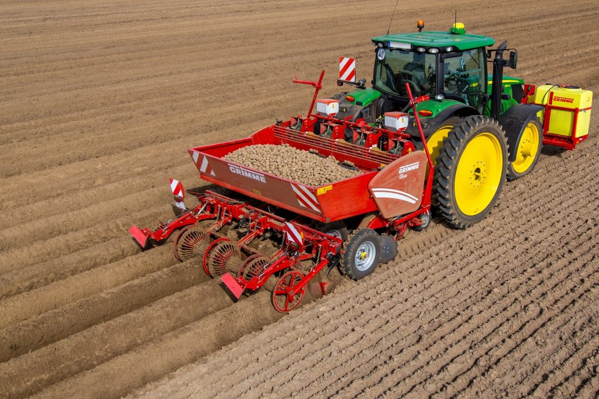 Машины для выращивания картофеля