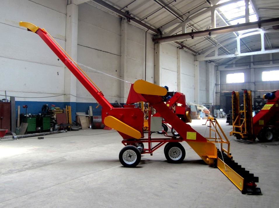 Зернометатель: виды, применение, аренда