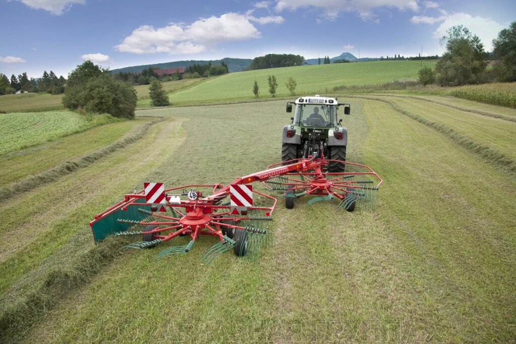 Виды техники для уборки и заготовки сена