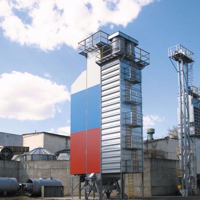 Зерносушилка VESTA: преимущества, аренда Зерносушилка VESTA: преимущества, аренда