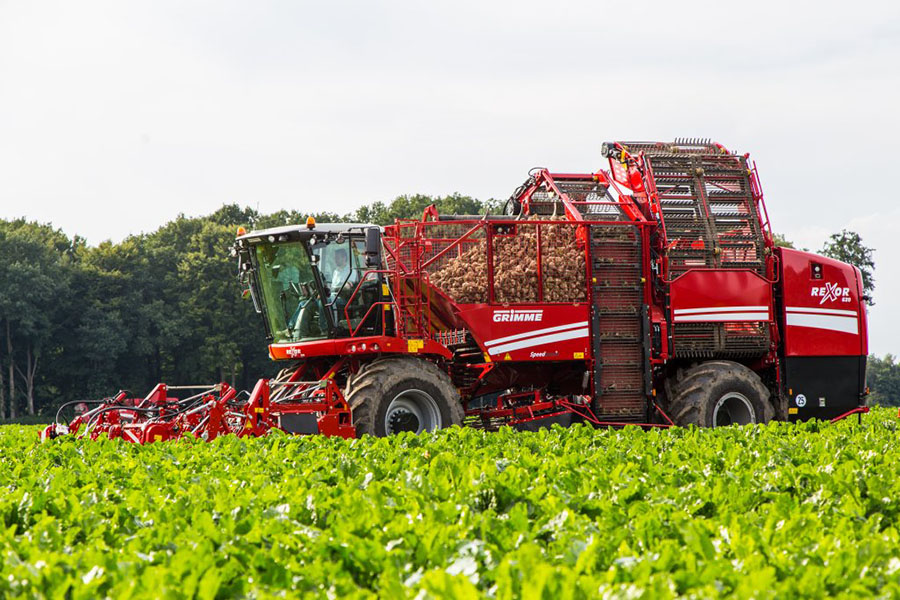 Какие виды техники используются для уборки картофеля и других корнеплодов