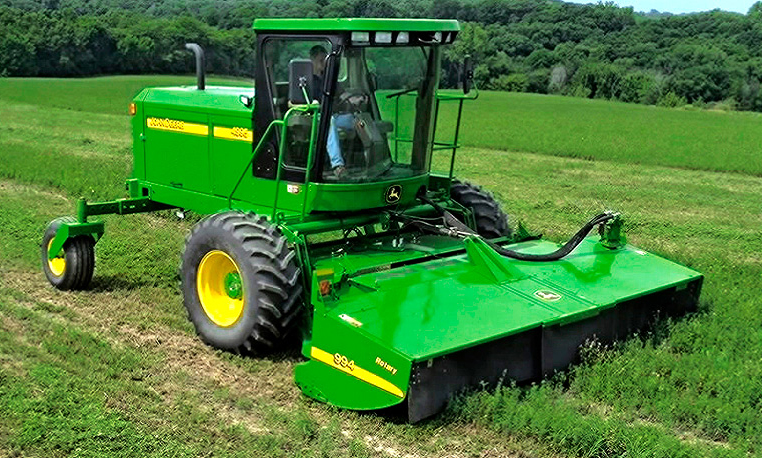 Аренда техники для уборки и обработки зерновых культур на малых участках